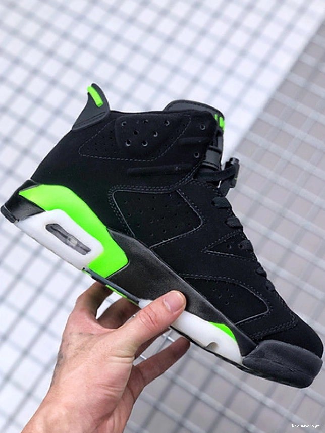 'Electric Green' CT8529 003 Jordan 6 Air Retro 0716